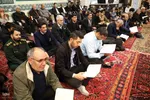 جلسه تفسير و قرائت قرآن در اهر