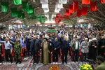 سوگواره هفتمین روز شهادت رئیس‌جمهور در اصفهان