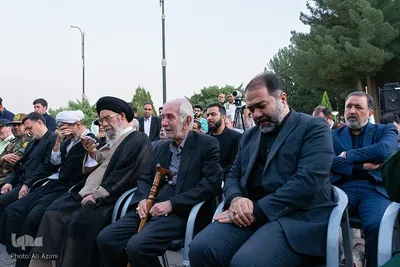 استقبال از پیکر مطهر سردار شهید نیلفروشان در فرودگاه اصفهان