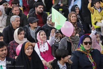 جشن نیمه شعبان در ائل گلی تبریز