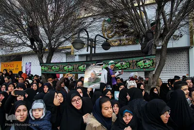 مراسم تشییع پیکر مطهر شهید سردار سلیمانی
