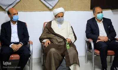 دیدار عیدانه استاندار خراسان‌جنوبی با نماینده ولی فقیه