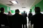 عیادت از بیماران توسط خادمین حرم امام رضا (ع)
