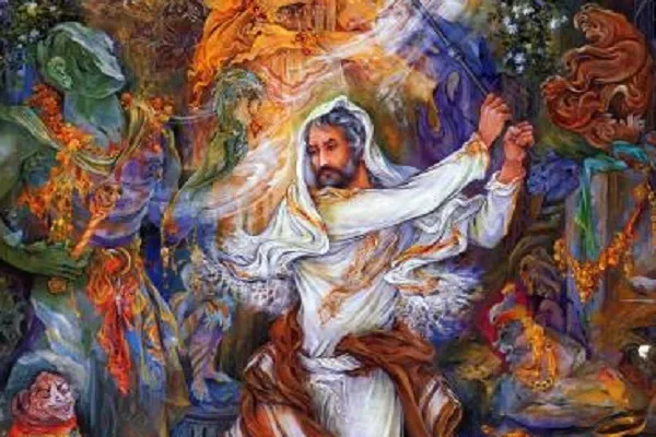قاعده فقهی خلق صحنه حضرت ابراهیم در ماجرای شکستن بت‌ها
