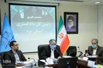 نشست خبری غلامعلی دهشیری رئیس کل دادگستری استان یزد