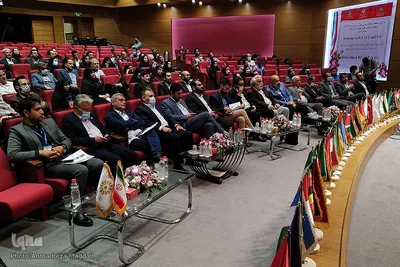 اختتامیه همایش بین المللی طراحی و توسعه خدمات کتابخانه های عمومی در شیراز‎‎