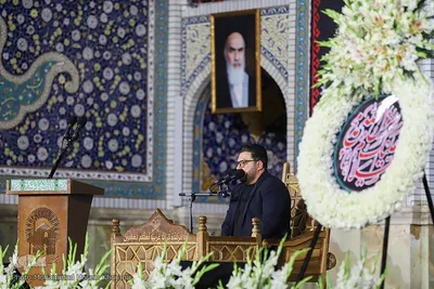 اجتماع اسوه حسنه در حرم مطهر رضوی
