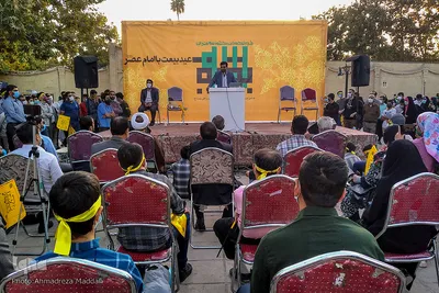 جشن بزرگ عید بیعت با امام عصر(عج) در شیراز سومین حرم اهل بیت(ع)‎‎