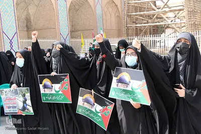 مراسم روز جهانی قدس در یزد‎