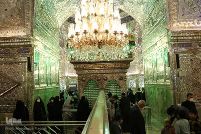 ویژه برنامه میلاد حضرت علی(ع) در حرم شاهچراغ(ع)‎‎