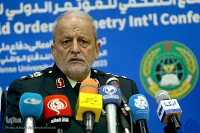 سردار اسماعیل احمدی‌مقدم، رئیس دانشگاه عالی دفاع ملی