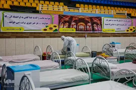نقاهتگاه 200 تختخوابی ارتش برای بیماران كرونایی در شیراز