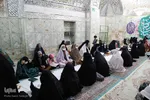 آیین اختتامیه محفل جزءخوانی آستان مقدس امامزاده سید حمزه تبریز