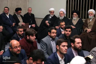 دیدار مردم آذربایجان شرقی با رهبر انقلاب