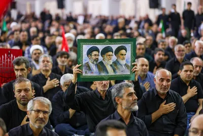 مراسم بزرگداشت آقای شهید ایران در مصلای تبریز