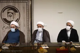مراسم امضای تفاهم نامه همکاری های مشترک میان مرکز مدیریت خدمات حوزه های علمیه استان تهران و جهاد دانشگاهی