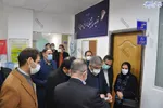 بازدید دکتر طیبی، رئیس جهادانشگاهی کشور از بخش های جهاددانشگاهی استان اردبیل