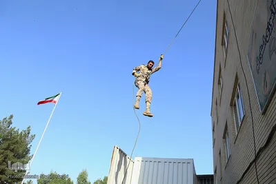 صبحگاه اقتدار معلمان و دانش‌آموزان بسیجی استان قم