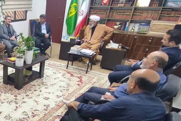 تأکید مسئولان بابلسر بر تداوم همدلی و خدمت‌رسانی در دیدار با امام جمعه
