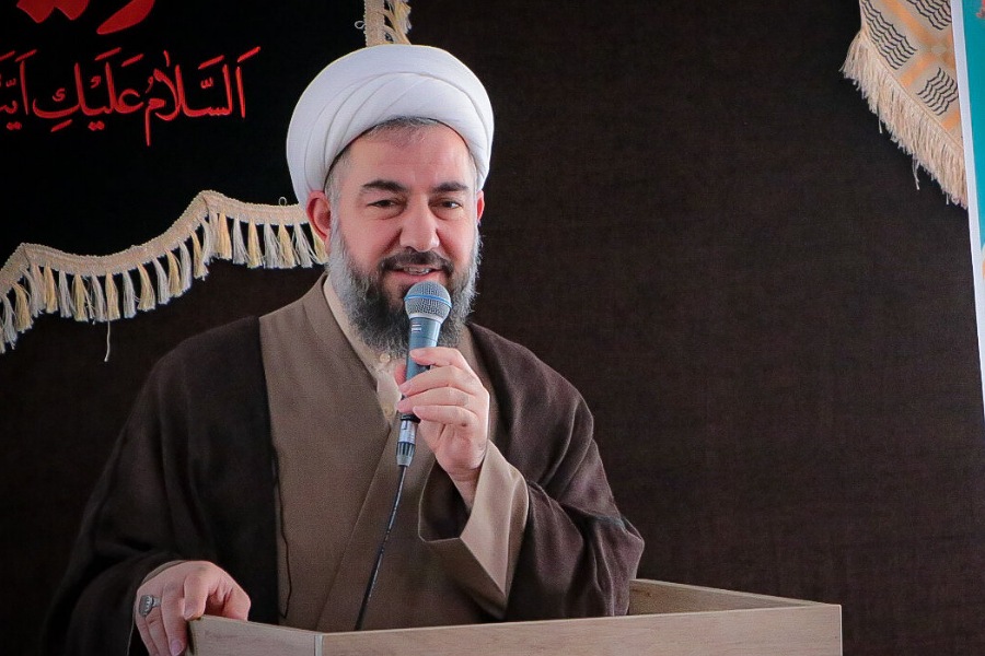 حجت‌الاسلام والمسلمین علی اصعر زارعی، رئیس حوزه علمیه شهرستان بهار،