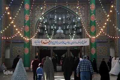 حرم عبدالعظیم حسنی (ع) در بهار جانها
