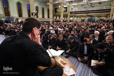 مراسم بزرگداشت مرحوم هاشمی رفسنجانی در حسینیه امام(ره)