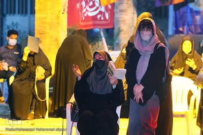 احیا شب بیست و سوم ماه رمضان به میزبانی شهدا