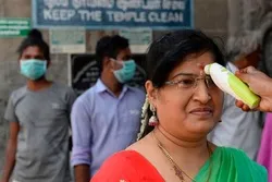 ভারতের শহরগুলোয় কোয়ারেন্টাইনের ছায়া | ছবি