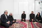 دیدار استاندار آذربایجان‌شرقی با خانواده‌های شهدا + فیلم