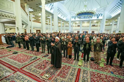 مراسم سالگرد ارتحال حضرت آیت‌الله صدررالدین حائری شیراز
