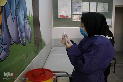 اجرای طرح واکسیناسیون سراسری - سمنان