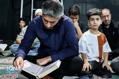 محفل انس با قرآن در ملایر