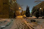 اصفهان در آغوش زمستان