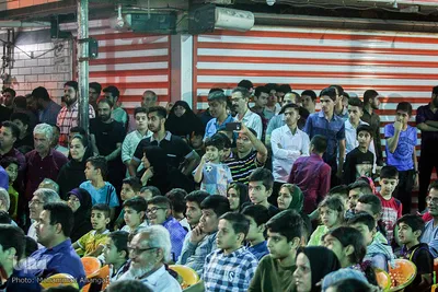 جشن خیابانی نیمه شعبان در اهواز 