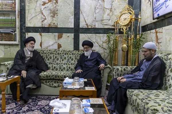 السيد الصافي يؤكد على أهمية ترسيخ مبدأ التعايش السلمي بين الطوائف