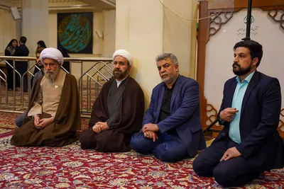 مراسم گرامیداشت شهدای حادثه تروریستی گلزار شهدای کرمان‎
