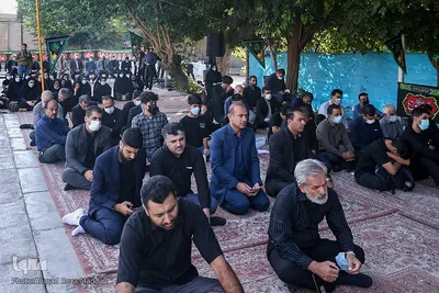 مراسم قرائت زیارت عاشورا جامعه ورزش و جوانان استان فارس‎‎