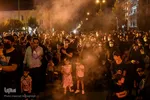 آیین عزاداری شب ششم محرم مسجد امام حسین(ع) سمنان