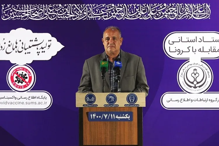 واکسن کرونا به اندازه کافی در فارس وجود دارد
