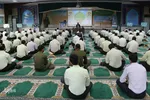 جز‌ء‌خوانی قرآن توسط نیروهای انتظامی _ بیرجند