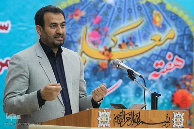 شهریار فولادوند، مدیرکل آموزش‌وپرورش استان مرکزی/عکاس:زهرا بهرامی