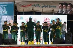 مراسم بزرگداشت روز شهدای اقتدار در اصفهان
