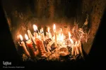 شام غریبان حسینی در قزوین