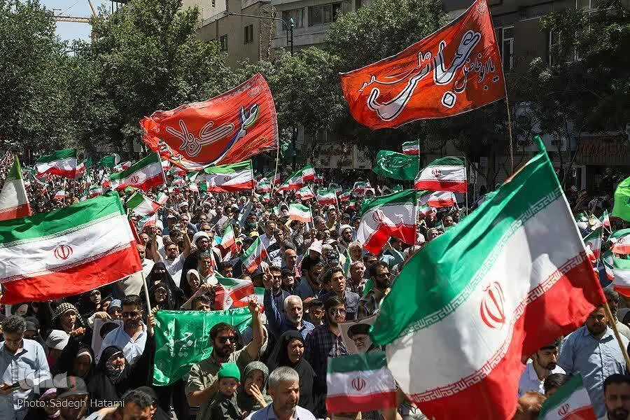 راهپیمایی جمعه‌های خشم و نصر در گیلان برگزار می‌شود