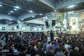 احیای شب ۲۱ رمضان در حرم حضرت عبدالعظیم حسنی(ع)