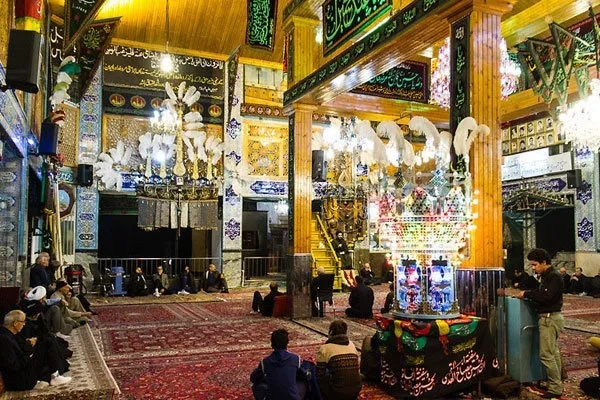 Mengenali Satu Budaya Hussaini bersejarah 200 tahun Tehran +Video