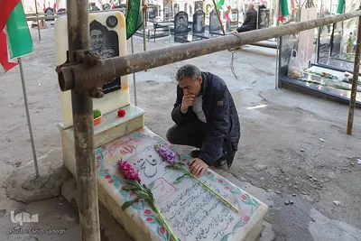 پنجشنبه آخرسال در وادی رحمت تبریز‎