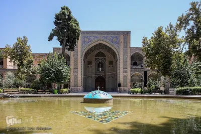 افراشته فیروزه‌ای؛ مسجد سپه‌سالار