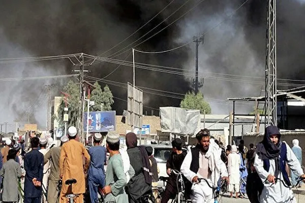 Taliban Afganistan'ın başkenti Kabil'e girdi