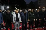 اولین شب از مراسم عزاداری دهه دوم محرم در خوی‎